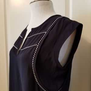 J.Crew Sleeveless Corded Tunic